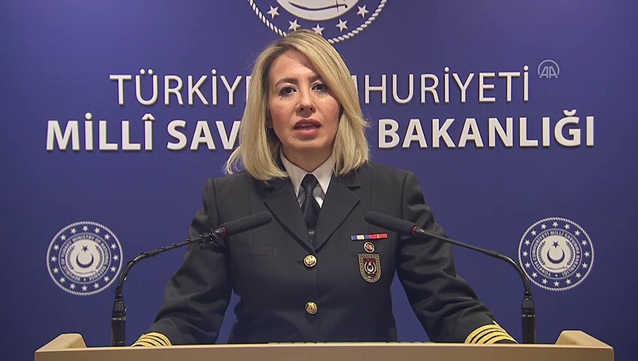 ANKARA - MSB:'TSK, Ege ve D. Akdeniz'de ülkemizin ve KKTC'nin hak ve menfaatlerini korumaya, Kıbrıs Adası'nda barış ve güvenliğin teminatı olmaya devam edecek'