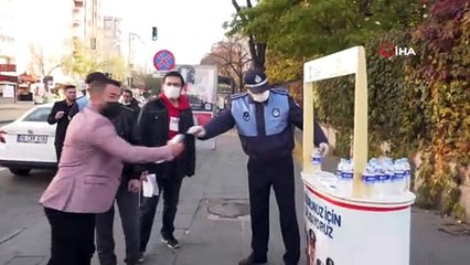 Büyükşehir, sınav heyecanı yaşayan adayları yalnız bırakmadı