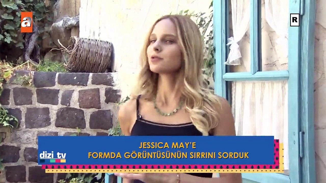 Maria İle Mustafa'nın Maria'sı Jessica May ile özel röportaj.