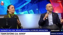 Sanatçı Belkıs Akkale ve Bakırköy Belediye Başkanı Bülent Kerimoğlu'ndan düet: 'Dam Üstüne Çul Serer'
