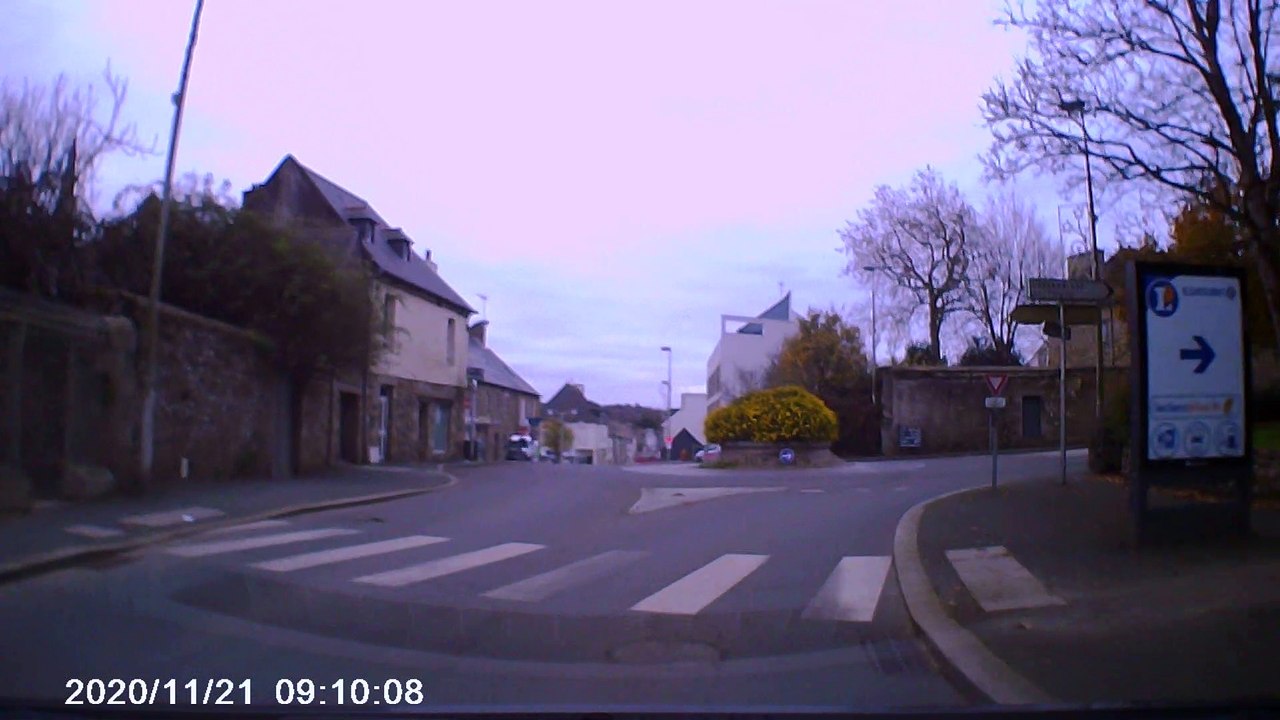 ville de Paimpol en novembre en Bretagne nord HD