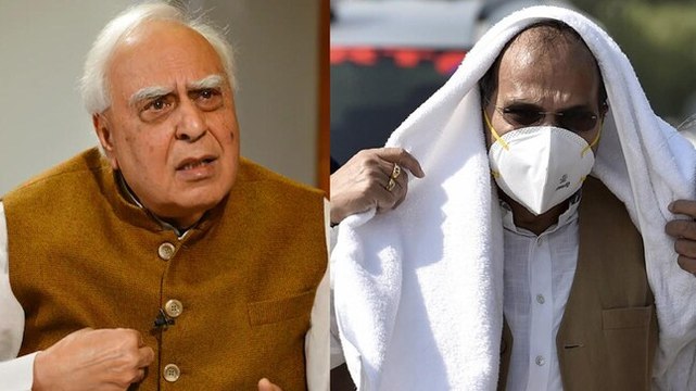 Adhir Ranjan Chowdhury targets Kapil Sibal again over his remarks on Congress party