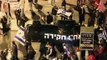 Cinco detenções em protesto contra Netanyahu em Jerusalém