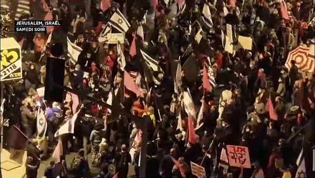 Israël : des milliers de manifestants réclament la démission de Netanyahou