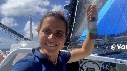 Le rituel arrosé pour célébrer le passage de l’Équateur - Voile - Vendée Globe