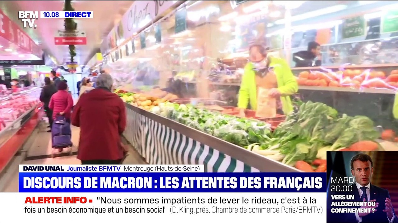 Discours de Macron : les attentes des Français - 22/11