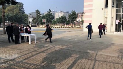 HATAY - KPSS Ortaöğretim oturumu başladı