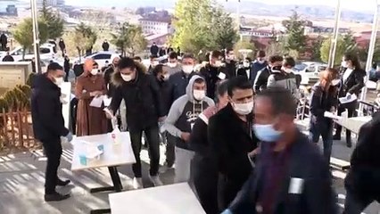 YOZGAT - KPSS ortaöğretim oturumu başladı