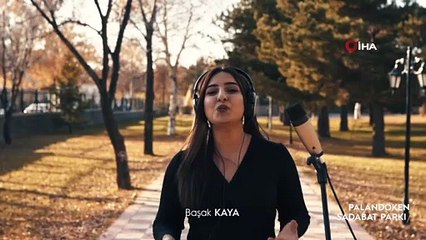 Erzurumlu sanatçılar Palandöken için söylediler