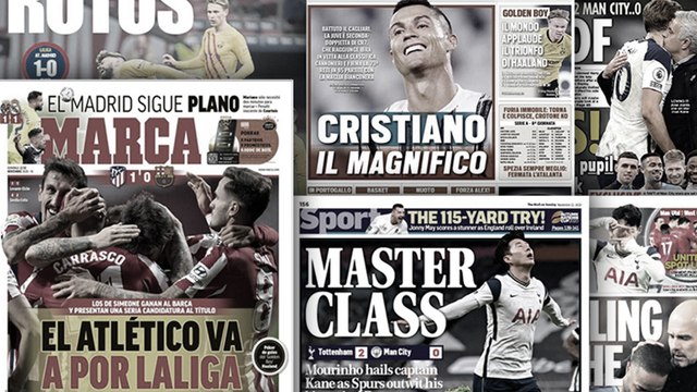 La masterclass de José Mourinho enflamme toute l'Angleterre, le FC Barcelone tremble après la terrible blessure de Gerard Piqué