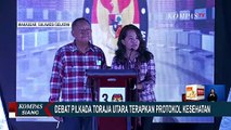 Jelang Pilkada 2020, KPU Gelar Debat Publik Calon Bupati dan Wakil Bupati Toraja Utara