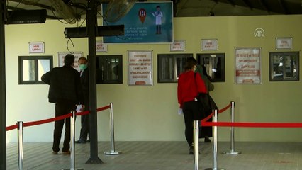 DİYARBAKIR - Sürüntü örneklerinin alındığı Kovid-19 kliniğinin kapasitesi artırıldı