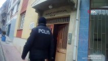 Polis ekipleri KPSS adayının çağrısına duyarsız kalmadı