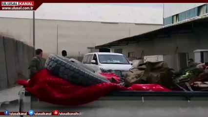 Irak Ortak Operasyonlar Komutanlığı: ''İlk etapta 500 ABD askeri Irak'tan çekilecek''