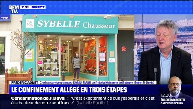 Confinement: vers un assouplissement en trois étapes - 22/11