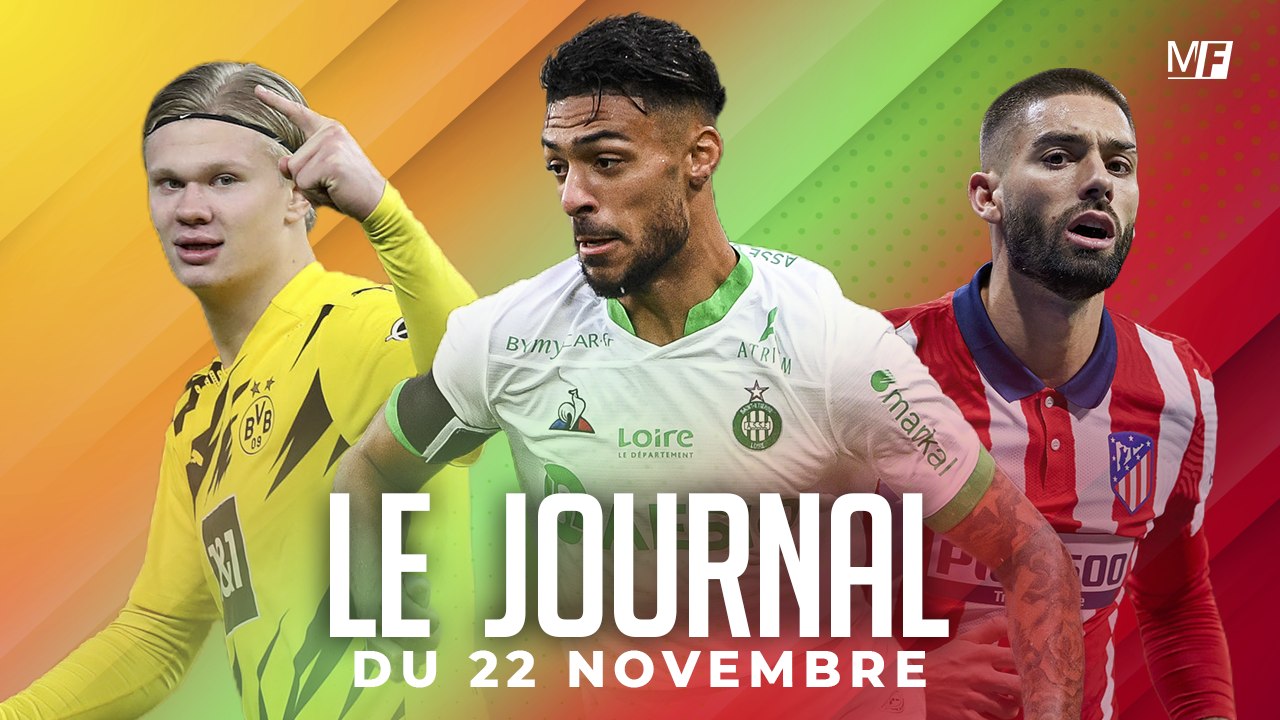 SAINT-ETIENNE SOMBRE, L’ATLETICO BAT LE BARÇA, CR7 S’AMUSE, LE QUADRUPLÉ D’HÅLAND I LES INFOS FOOT