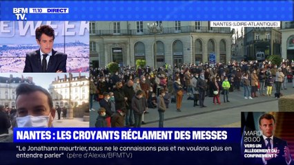 Nantes: les croyants réclament des messes - 22/11