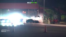 FFSA GT GT4 2020 Final Paul Ricard Race 1 Start Nouet Big Crash