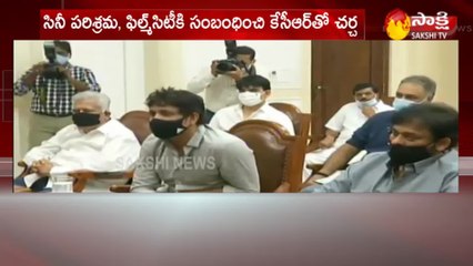 సినీ పరిశ్రమను కాపాడేందుకు అన్ని చర్యలు తీసుకుంటాం: కేసీఆర్