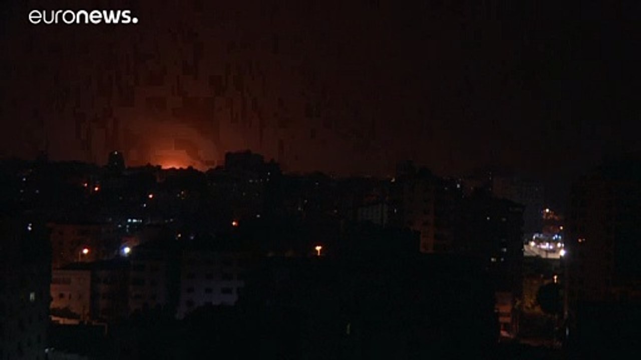 Israelische Luftwaffe greift Ziele im Gazastreifen an