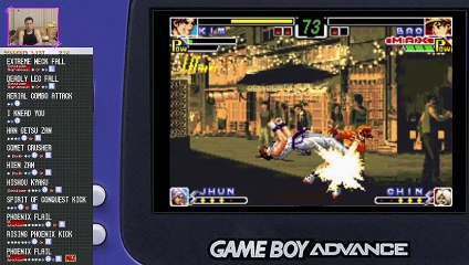 (GBA) King of Fighters EX Neo Blood - 15 - Single Play - Kim - Very Hard