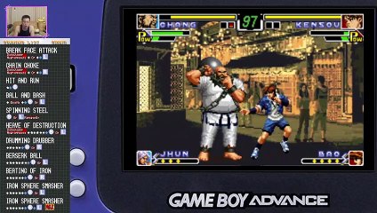 (GBA) King of Fighters EX Neo Blood - 16 - Single Play - Chang - Very Hard