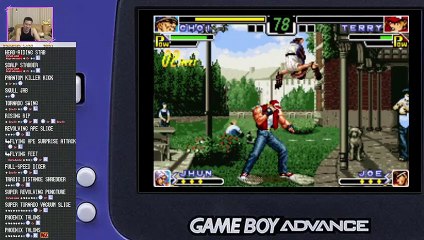 (GBA) King of Fighters EX Neo Blood - 17 - Single Play - Choi - Very Hard