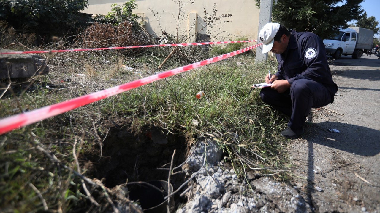 Azerbaijani military defuses more than 150 mines in Agdam