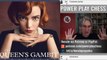 The Queen's Gambit - Beth Harmon's QUEEN SACRIFICES _ The Queen's Gambit (Netflix)