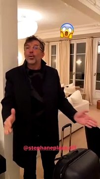 Stéphane Plaza devient le nouveau colocataire de Karine Le Marchand - Instagram