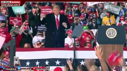 Trump'tan Biden'a tepki: ''Bu acelen neden!''