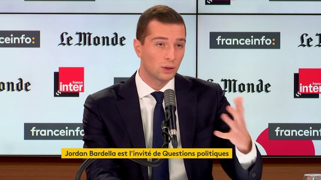 Assouplissement des restrictions pour les petits commerces : "Il faut, de grâce, faire preuve de souplesse, de bon sens. Je suis content qu'on permette une reprise, prudente, mais une reprise", dit Jordan Bardella