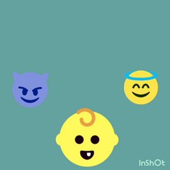 Are we born good or bad?