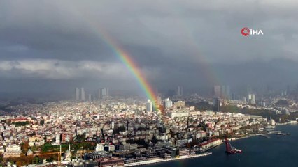 Gökkuşağı Kendine Hayran Bıraktı