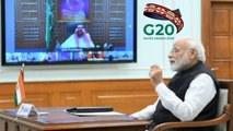 G20 Riyadh Summit : ఇకపై అంతా వర్చువల్, కరోనా తో ఎక్కడినుంచైనా పని చేయడం : PM Modi