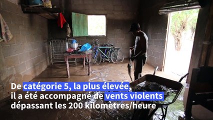 Au Honduras, des habitants retrouvent leurs foyers ravagés par l'ouragan Iota