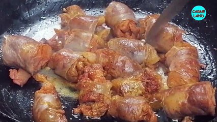 Pork sausages. Rich and tasty. Juicy | Salchicha de carne de Cerdo