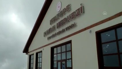 KARABÜK - Keltepe Kayak Merkezi beyaza büründü