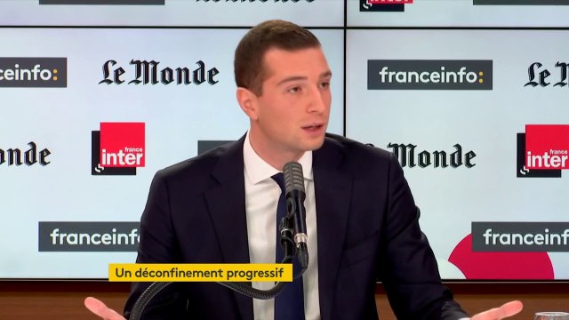 Jordan Bardella : L'Allemagne, voilà un pays qui anticipe, qui prévoit une campagne de vaccination. Ce que nous devrions d'ailleurs faire.