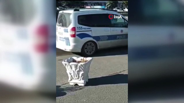 KPSS’ye geç kalan öğrenciyi polis ekibi yetiştirdi