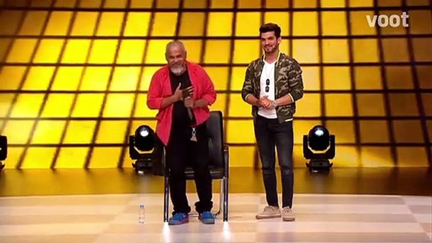 Anil Kapoor, Madhuri Dixit, Salman Khan Dance Performance on Super Duper , Block Buster song Ay g   o g   lo g  suno g    (My name is lakhan)old is gold