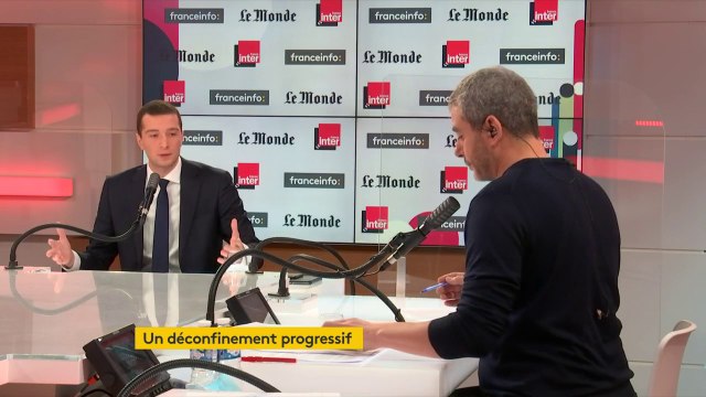 Je ne pense pas regarder le documentaire Hold-up dit Jordan Bardella