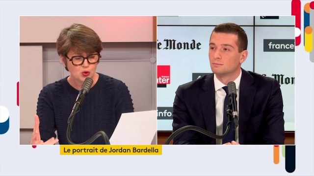 Jordan Bardella, la révélation du Rassemblement national : son portrait par Carine Becard dans Questions Politiques