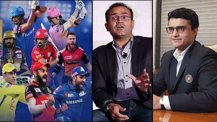 Download Video: Sourav Ganguly Lauds Virender Sehwag Is One Of The Reasons For IPL Success