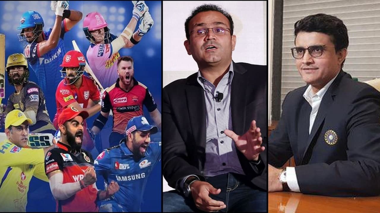 Sourav Ganguly Lauds Virender Sehwag Is One Of The Reasons For IPL Success