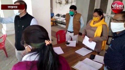 मतदाता सूची का पुनरीक्षण विशेष अभियान का औचक निरीक्षण करने पहुंचे अभिषेक प्रकाश