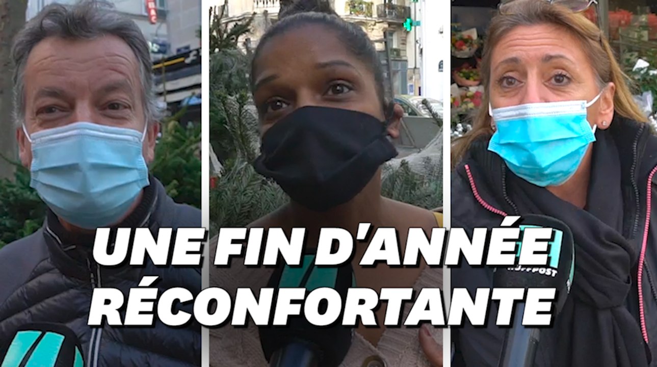 Noël et Covid-19: le soulagement de ces fleuristes qui peuvent vendre des sapins de Noël