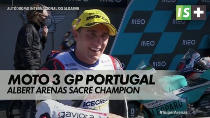 Quelques mots du Champion du monde Albert Arenas