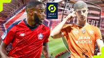 LOSC - Lorient : les compositions probables