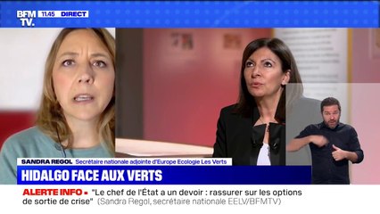 Sandra Regol: "Anne Hidalgo est une véritable socialiste à l'ancienne"